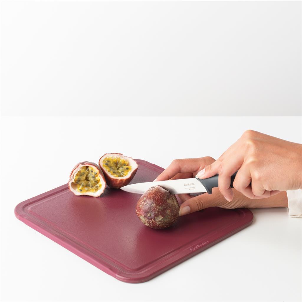 Brabantia tasty+ universeel mes 24.8 cm donkergrijs