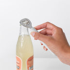 Brabantia tasty+ flesopener wit rvs