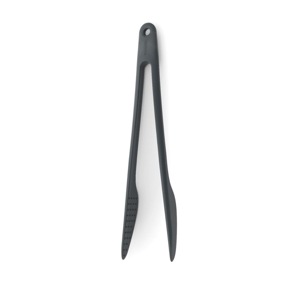Brabantia tasty+ keukentang plus serveertang - granite grey