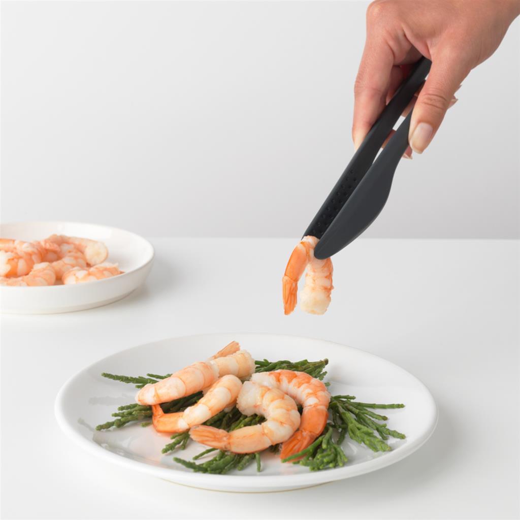 Brabantia tasty+ keukentang donkergrijs