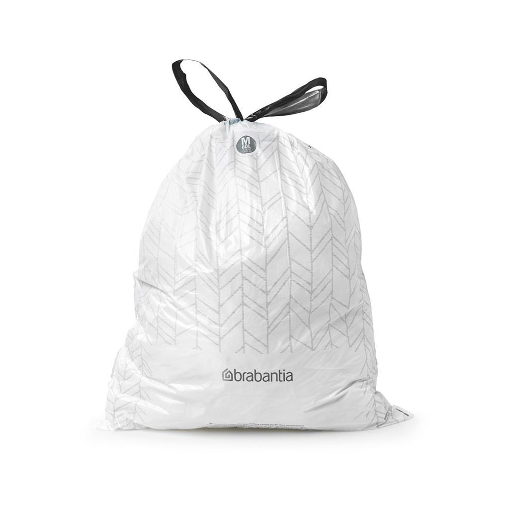 Brabantia - Brabantia perfect fit afvalzakken m 60l 10 stuks