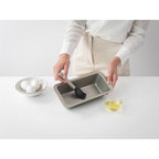Brabantia bakkwast profile siliconen rvs | 2 stuks
