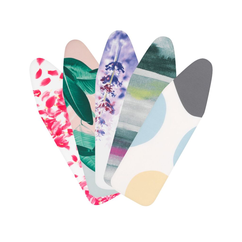 Brabantia - Brabantia strijkplankhoes 124x38 cm colorfull verstuurde kleuren