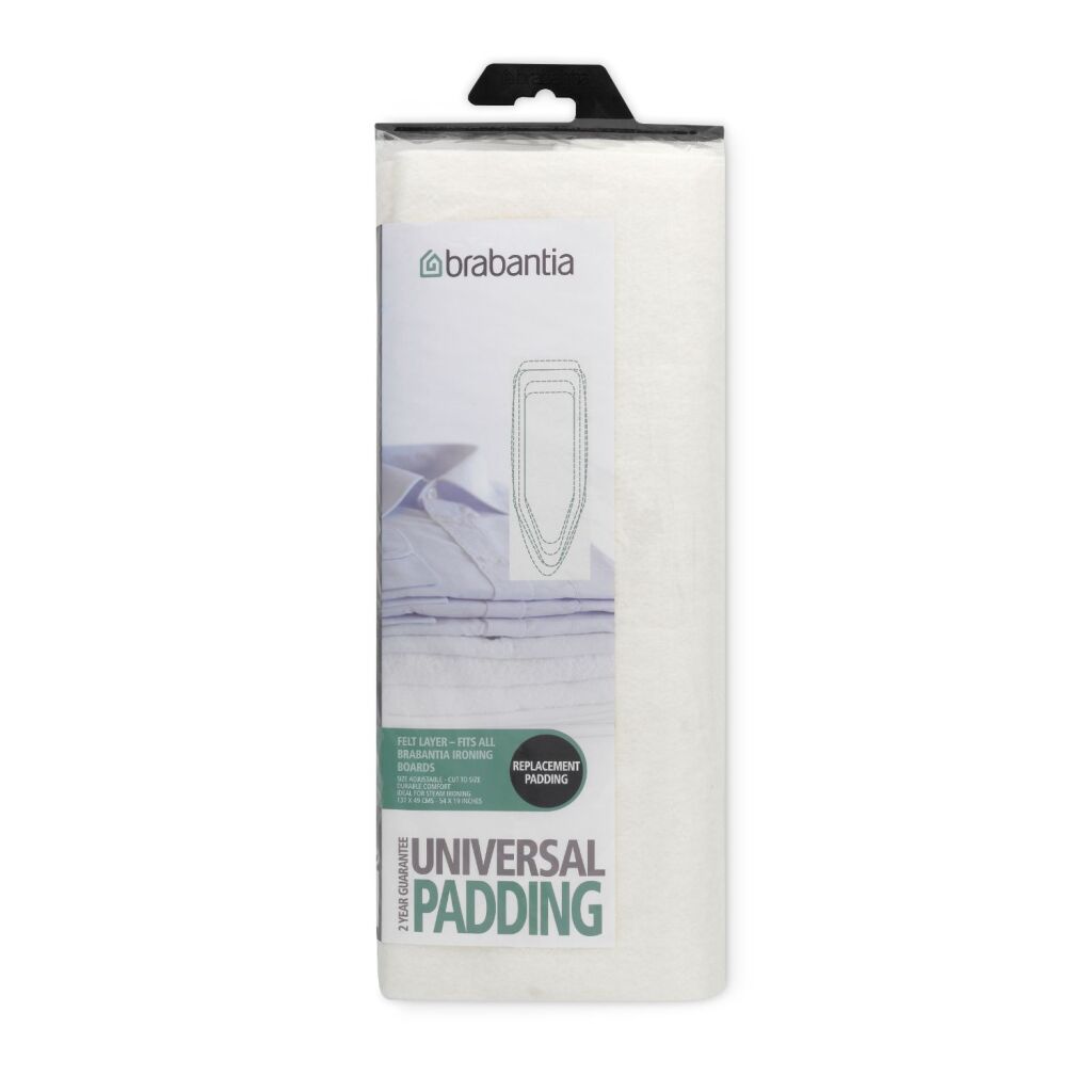 Brabantia viltlaag universeel 131x49 wit