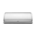 Brabantia Brabantia Broodtrommel met Schuifdeksel 26.2x44.5x17.3 cm Metallic Grijs