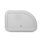 Brabantia Brabantia Broodtrommel met Schuifdeksel 26.2x44.5x17.3 cm Metallic Grijs