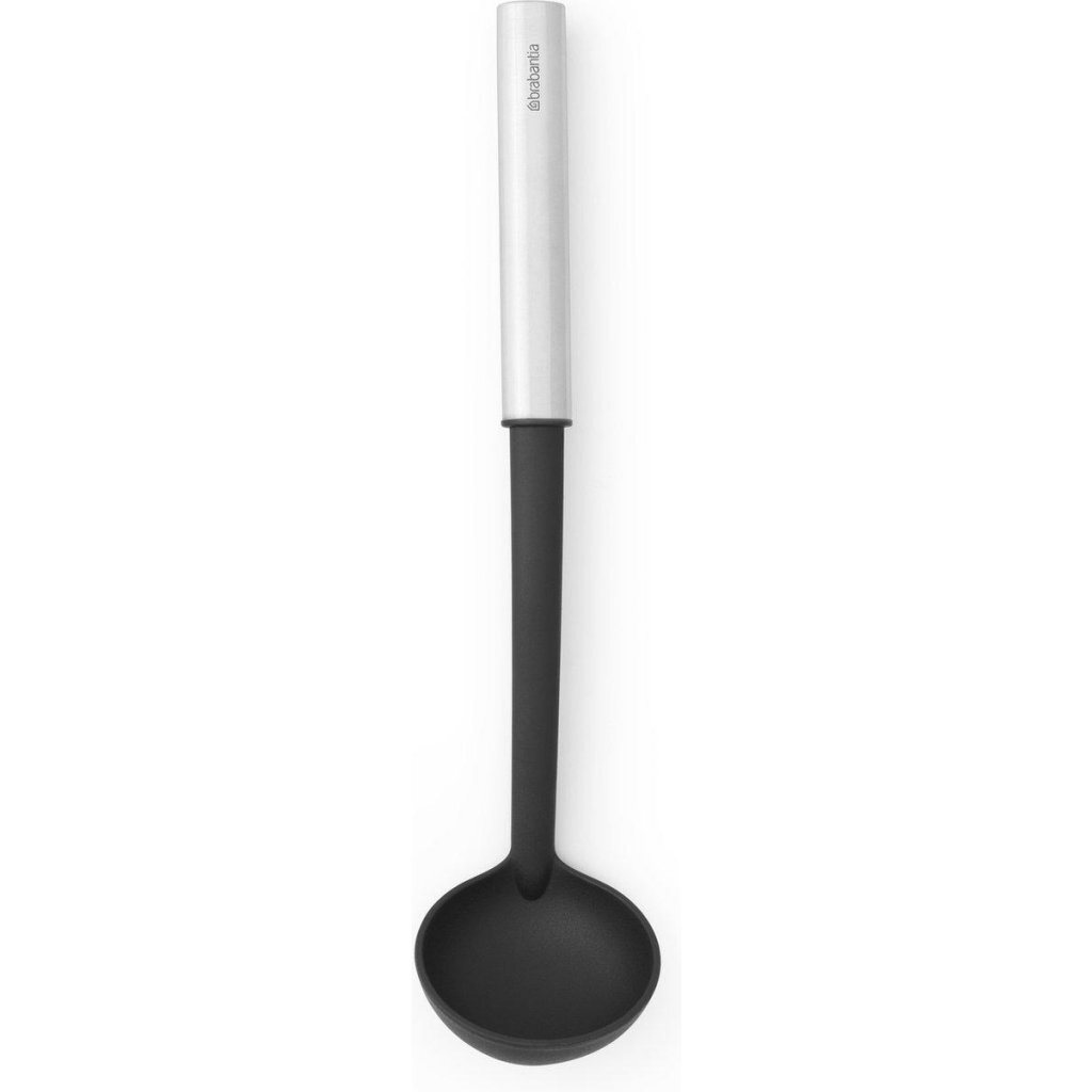 Brabantia profile sauslepel zwart rvs