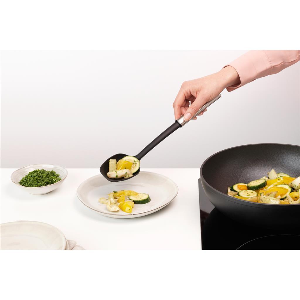 Brabantia profile opscheplepel zwart rvs