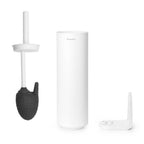 Brabantia mindset toiletborstel met houder mineral fresh white