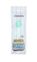 Brabantia afvalzak s compost 6l 10zakken