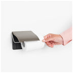 Brabantia toiletrolhouder platinum