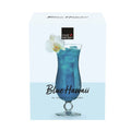 Royal leerdam blue hawaii glas set 4