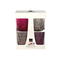 Royal leerdam match color pink set 4 | 6 stuks