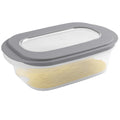 Sunware kaasdoos met tray transp. grijs