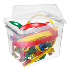 Sunware q-line opbergbox 52l transparant