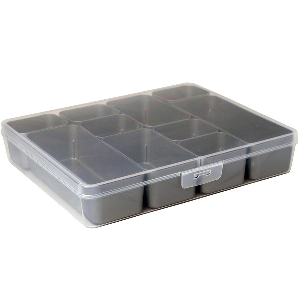 Opbergbox - 10 opbergvakken