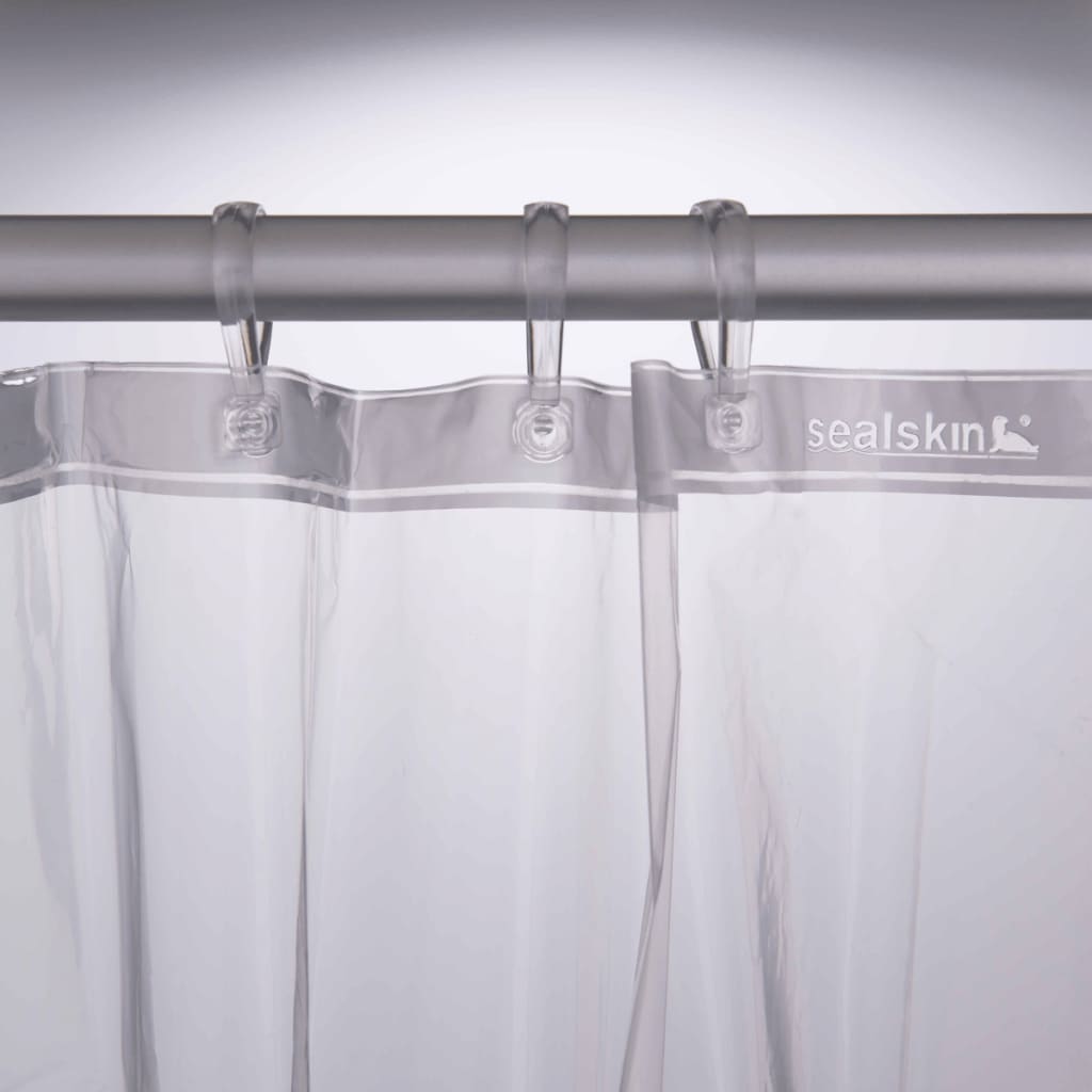 Sealskin douchegordijn clear 180 cm transparant 210041300