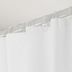 Sealskin douchegordijn granada 180 cm wit 217001310