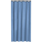 Sealskin Sealskin Douchegordijn Granada 180 cm blauw 217001321