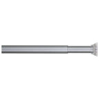 Sealskin douchegordijnstang telescopisch 155-255 cm mataluminium