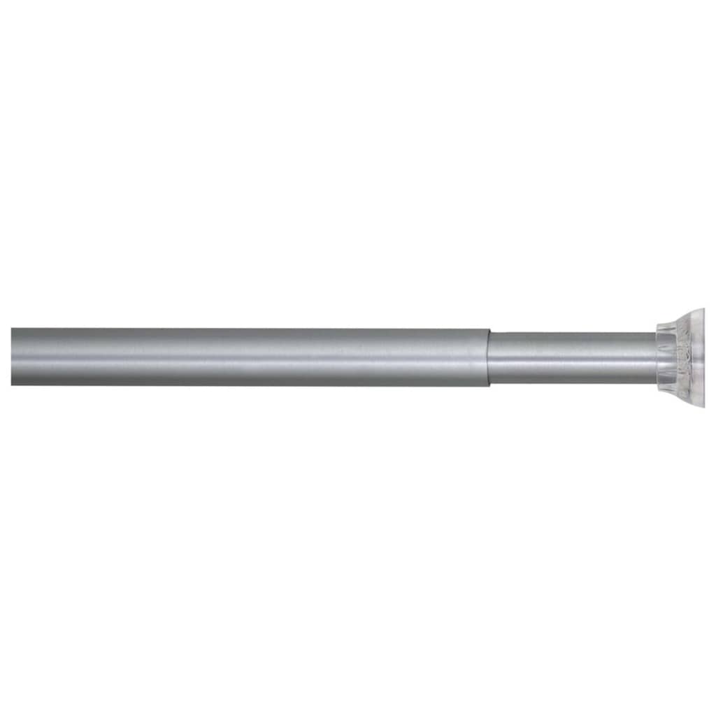 Sealskin douchegordijnstang telescopisch 155-255 cm mataluminium