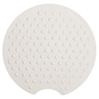 Sealskin mat anti-slip rotondo 55 cm wit