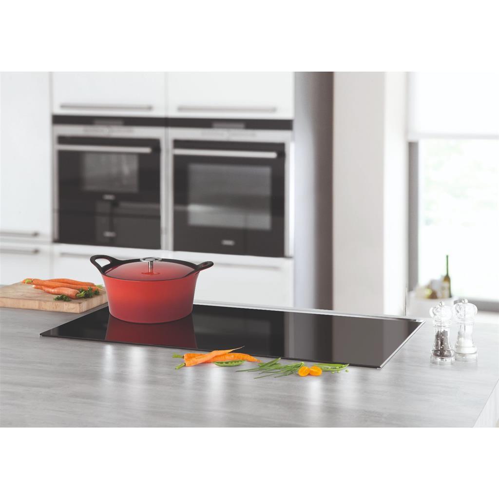 Cuisinox volcan gietijzeren braadpan 24 cm rood