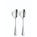 Amefa tafellepels fleur 2 stuks