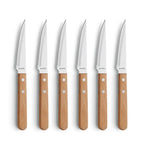 Amefa pizza steak messenset 6-delig