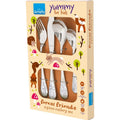 Amefa kinderbestek 4-delig forest friends