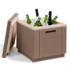 Keter keter koelbox ice cube cappuccino 223761