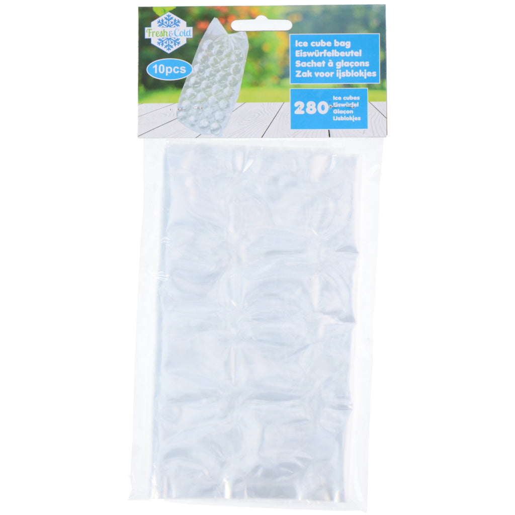 Lifetime cooking ijsblokzakken pak a 10 stuks 38x17cm