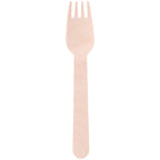Cuisine elegance houten vorken 16 cm 12 stuks