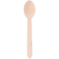 Cuisine elegance houten lepels 16 cm 12 stuks