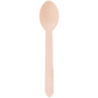 Cuisine elegance houten lepels 16 cm 12 stuks