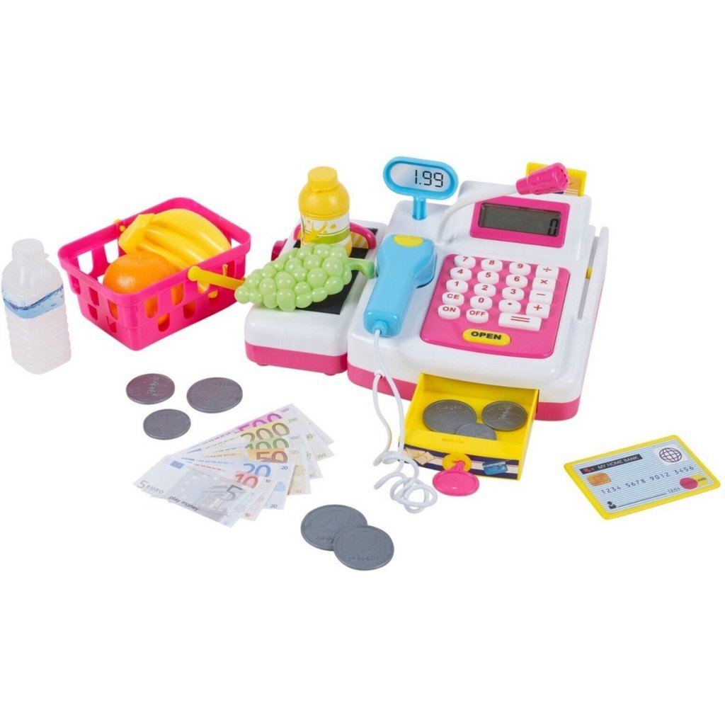 Eddy toys speelkassa + licht en geluid