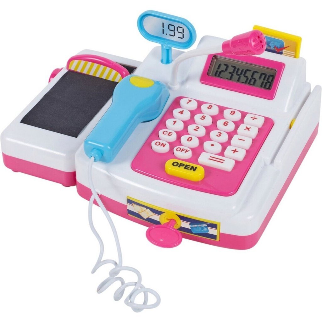 Eddy toys speelkassa + licht en geluid