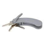 Vivamore sleuteldraaier 12.5x3.5x3.3 cm grijs