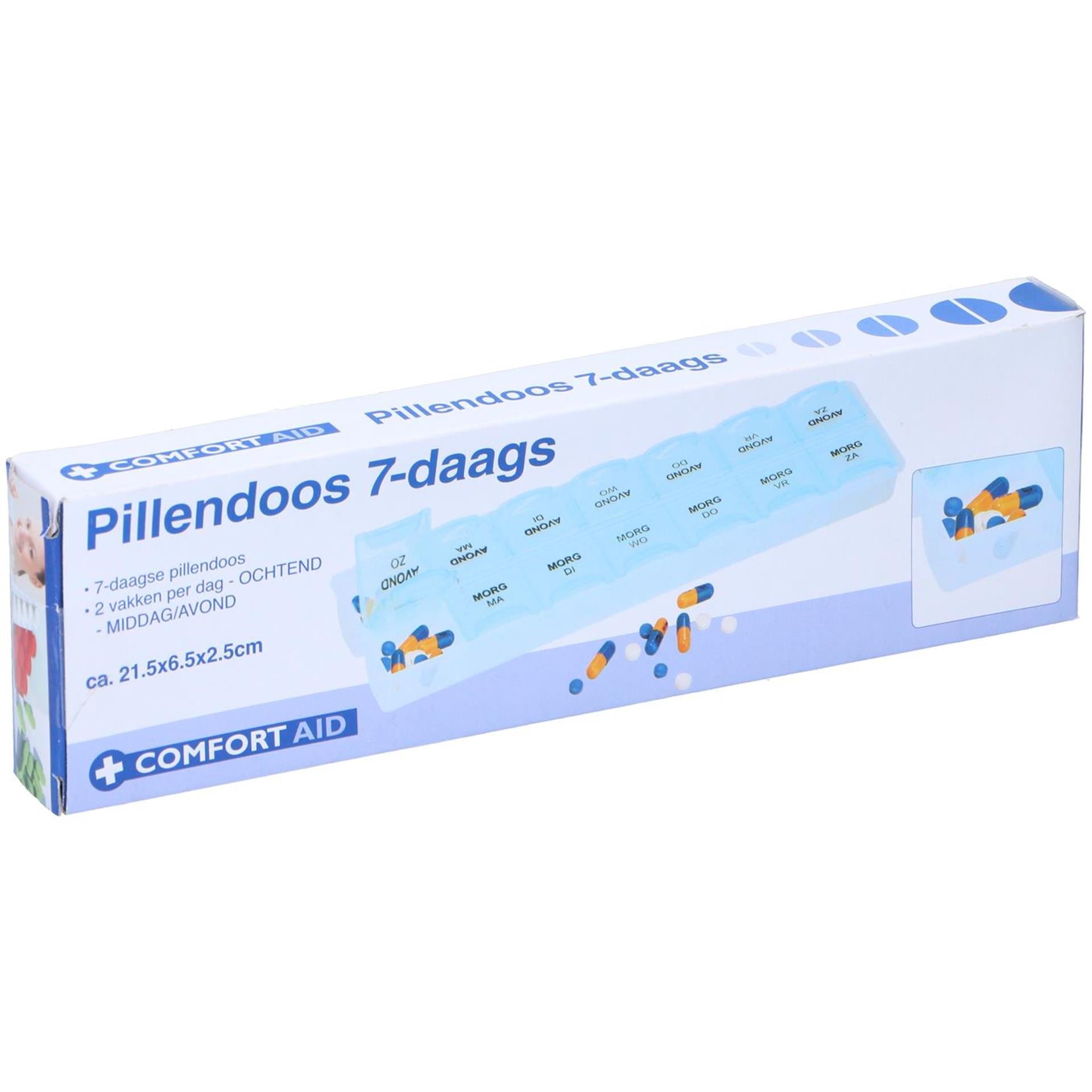 Comfort Aid - Comfort Aid Pillendoos 7-daags