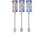 Lifetime clean flessenborstel, 29cm