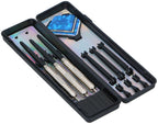 Eddy toys masterdarts dartset 24gr met etui