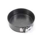 Alpina springvorm anti-aanbaklaag metaal 28x6,7cm zwart