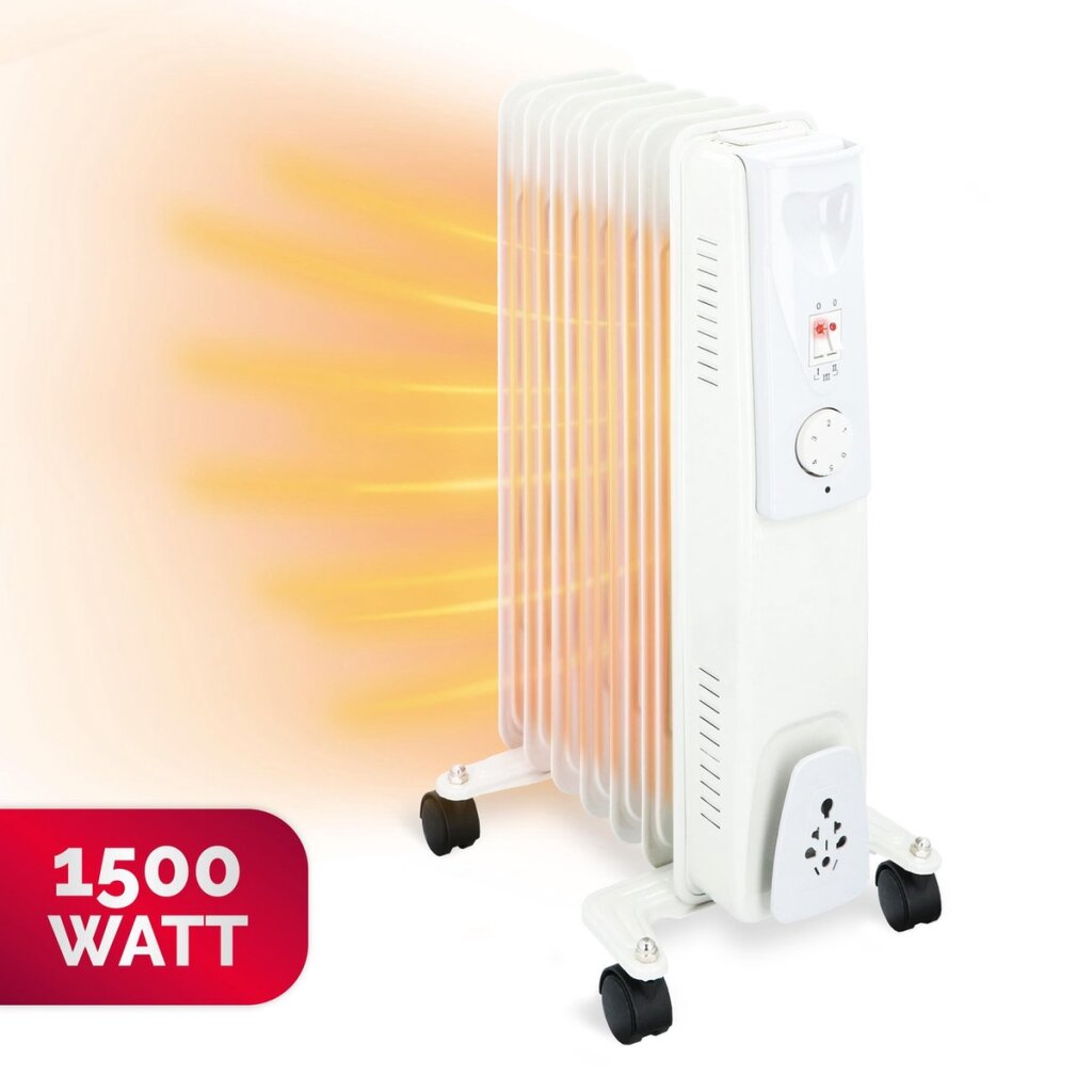 Alpina - olieverwarming 1500w 7 ribben