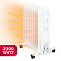 Alpina - olieverwarming 2000w 9 ribben