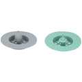 Lifetime clean gootsteenzeefje siliconen 2 stuks ø6,7cm