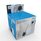 Bath shower toiletborstel met houder