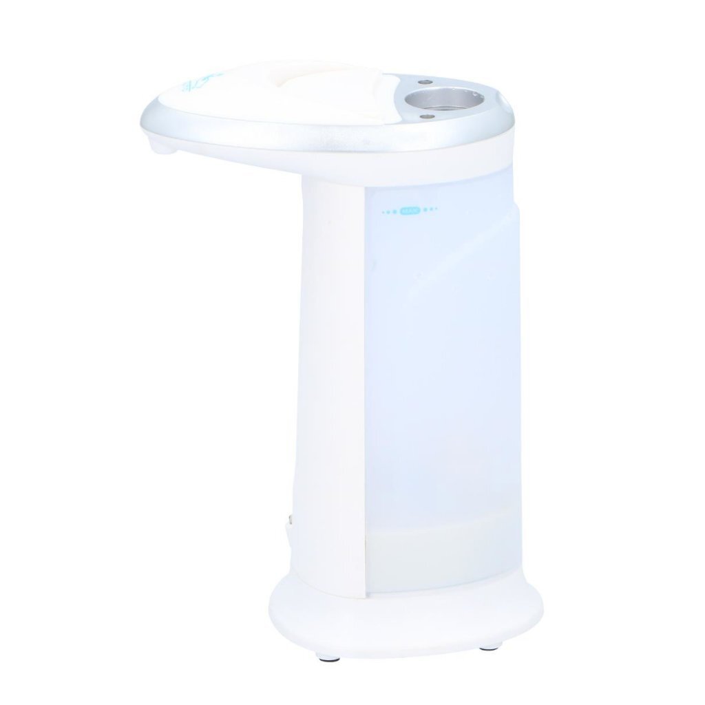 Lifetime zeepdispenser met sensor 330 ml wit
