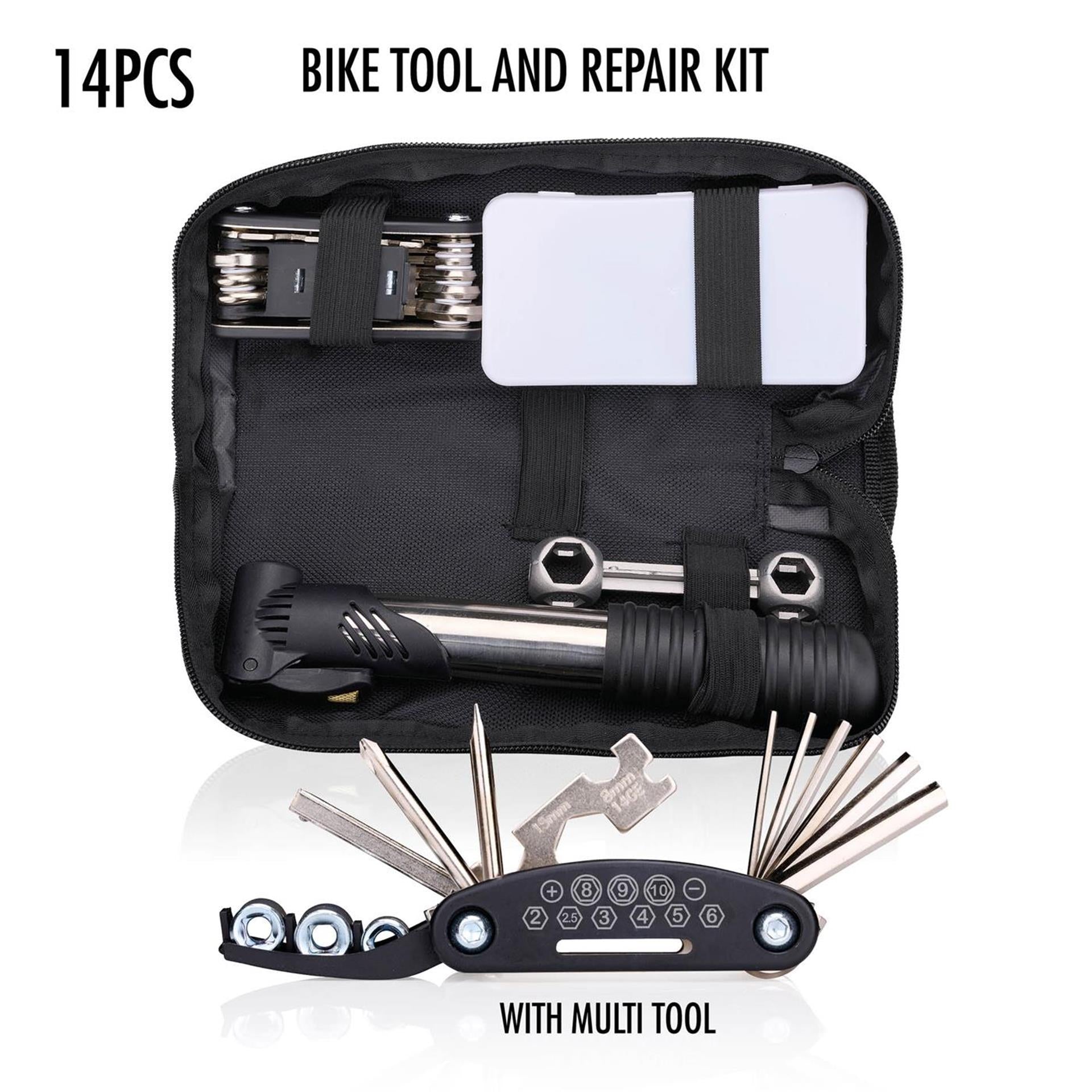 Bicycle gear fietsgereedschapset, 14dlg.
