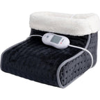 Alpina elektrische voetenwarmer 30x30x23 cm grijs wit