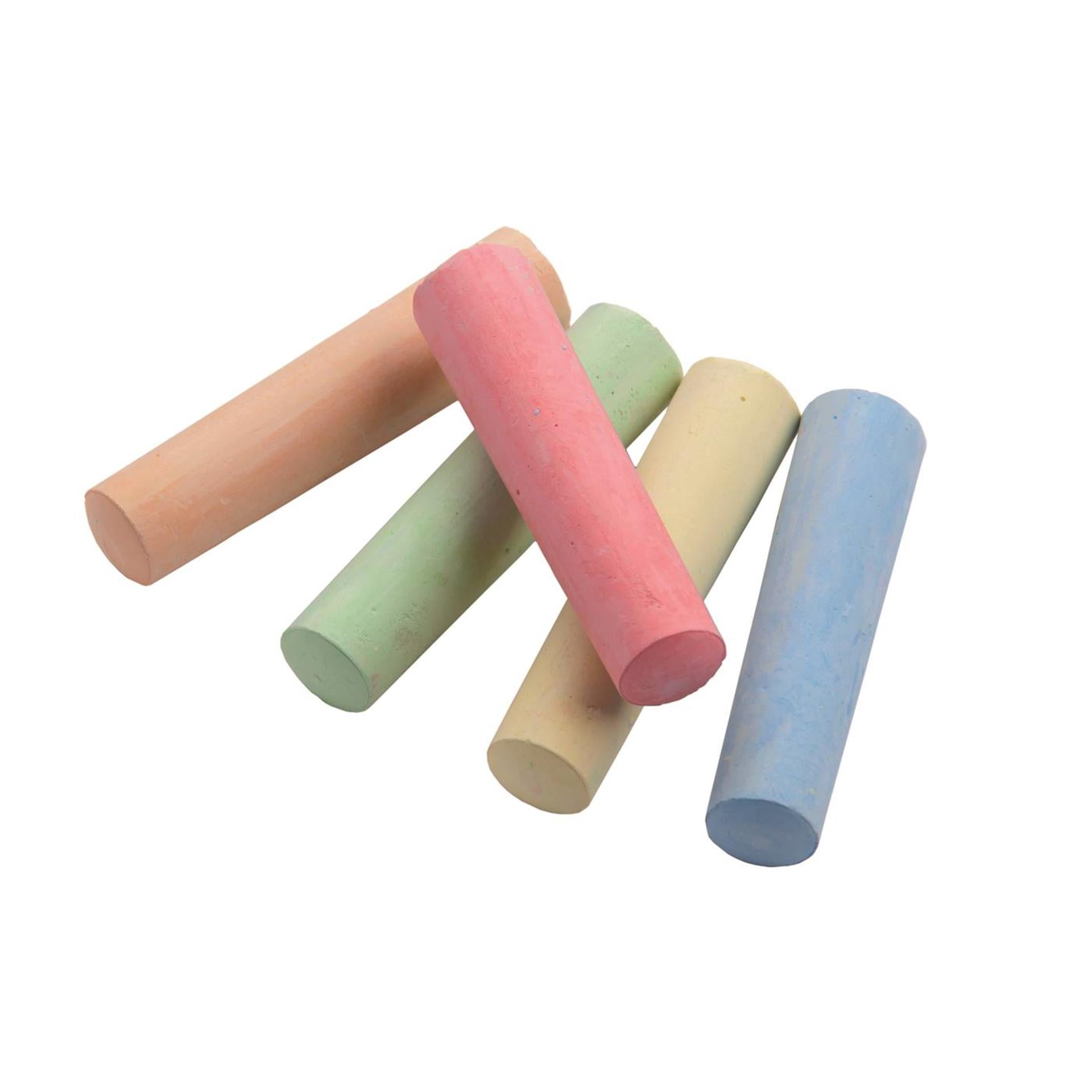 Eddy Toys - Eddy Toys Stoepkrijt 15-delig 105x25x22cm